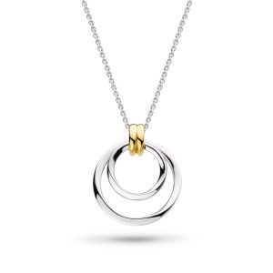 Kit Heath Bevel Unity Golden Duo Necklace - 91172GRP