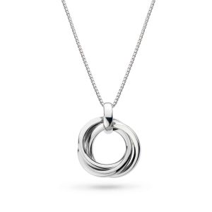 Kit Heath Bevel Trilogy Necklace - Silver 9169RP