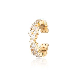 Scream Pretty Stardust Single Ear Cuff - Gold