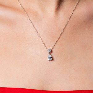 Georgini Red Carpet Cannes Necklace - Silver - IP876