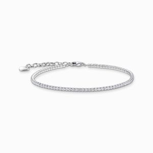Thomas Sabo Bracelet with Small Zirconia Stones - A2168-051-14-L19