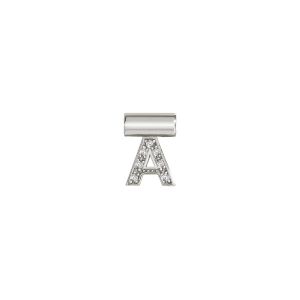 Nomination SeiMia pendant with letter A - Sterling Silver and Zirconia 