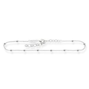 Thomas Sabo Anklet - Silver Dots 