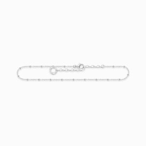 Thomas Sabo Anklet - Silver Dots - AK0028-001-21