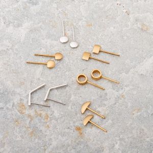 Ania Haie Bar Stud Earrings
