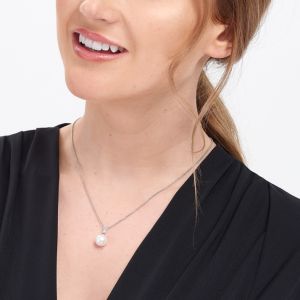 Jersey Pearl Amberley Drop Pendant 1703603