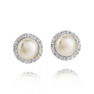 Jersey Pearl Amberley Cluster Earrings 1703245