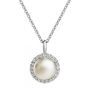 Jersey Pearl Amberley Cluster Pendant