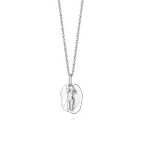 Daisy Aphrodite Necklace - Silver - AN01_SLV
