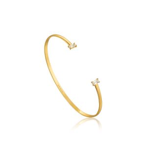 Ania Haie Glow Cuff - Gold Finish B018-03G