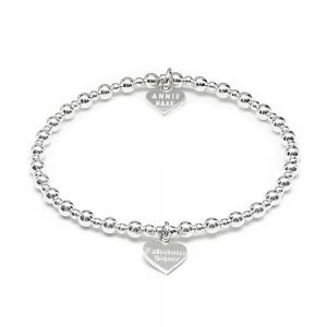 Annie Haak Mini Orchid Charm Bracelet - Fabulous Sister