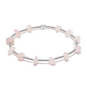 Annie Haak Fleur Chip Silver Bracelet