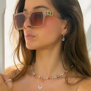 Annie Haak Sunshine Silver Hoop Earrings