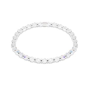 Annie Haak A Lot of Sparkle Silver Bracelet - Clear Crystal