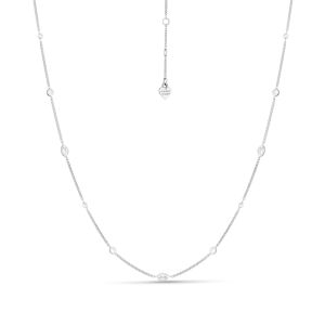 Annie Haak Allure Crystal Silver Necklace N0723