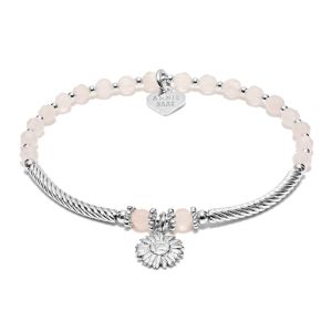 Annie Haak Fleur Sunflower Silver Charm Bracelet