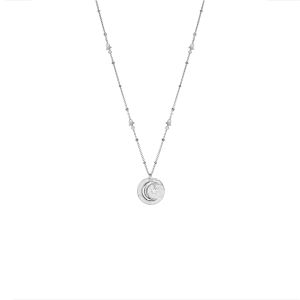 Annie Haak Full Moon Silver Necklace