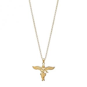 Annie Haak Gili My Guardian Angel Gold Necklace N0525