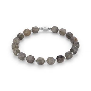 Annie Haak Labradorite Lantern Silver Bracelet
