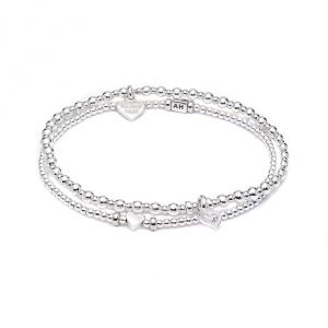 Annie Haak Love Stack - Silver