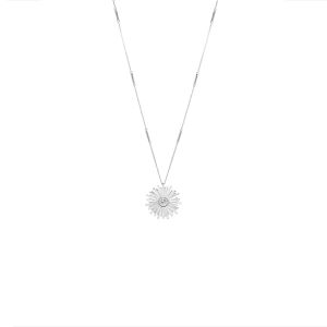 Annie Haak Orbit Silver Necklace - Crystal