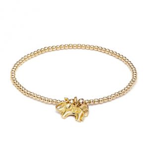Annie Haak Santeenie Gold Elephant Charm Bracelet B0328-17 , B0328-19