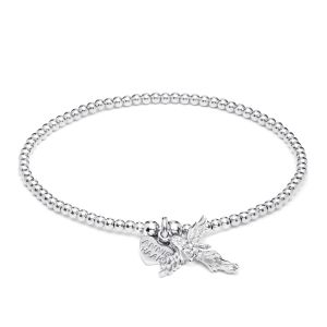 Annie Haak Santeenie Silver Charm Bracelet - My Guardian Angel