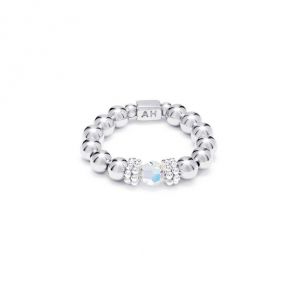 Annie Haak Seri Crystal Silver Ring