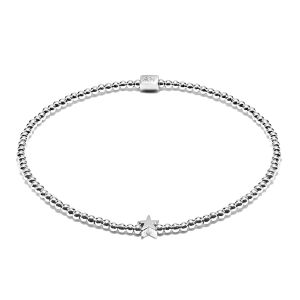 Annie Haak Solo Star Silver Bracelet