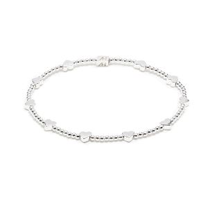 Annie Haak Sweetheart Silver Charm Bracelet