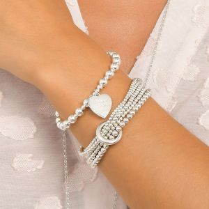 Annie Haak Yard of Love Silver Bracelet