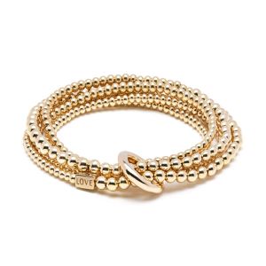 Annie Haak Yard of Love Gold Bracelet B0782-17
