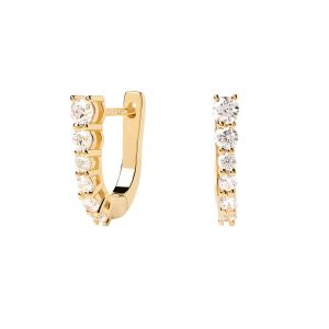 PDPaola Rise Gold Earrings AR01-804-U