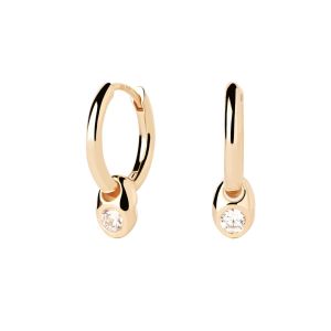 PDPaola Delta Hoop Earrings - AR01-C26-U