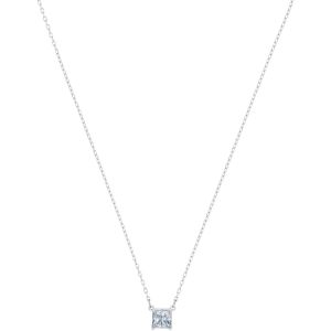 Swarovski Attract Necklace, White, Rhodium Plating 5510696
