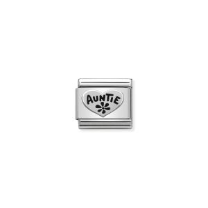 Nomination Classic Auntie Charm - Silver - 330101/17