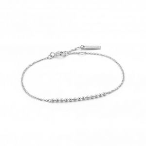 Ania Haie Modern Multiple Balls Bracelet - Silver B002-01H