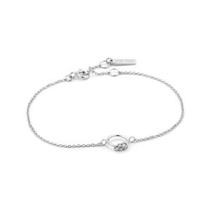 Ania Haie Modern Circle Bracelet Silver B002-02H