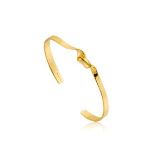 Ania Haie Gold Twist Cuff