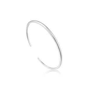Ania Haie Luxe Cuff Bracelet - Silver B024-02H