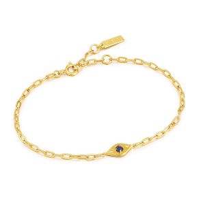 Ania Haie Lapis Evil Eye Bracelet - Gold B039-03G-L