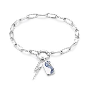 Ania Haie Silver Lightning Charm - NC048-32H