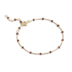 Enamel Copenhagen Lola Copper Gold Bracelet. Item code B66G_2_copper.