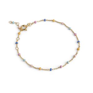 Enamel Copenhagen Lola Lolly Gold Bracelet. Item code B66G_2_lolly.