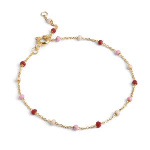 Enamel Copenhagen Lola Rosie Gold Bracelet. Item code B66G_2_rosie.