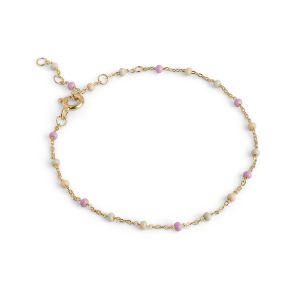 Enamel Copenhagen Lola Tropical Gold Bracelet