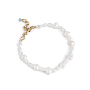 Enamel Copenhagen Pearlie Gold Bracelet