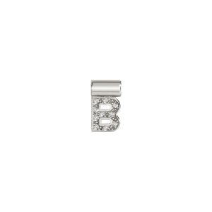 Nomination SeiMia pendant with letter B - Sterling Silver and Zirconia 