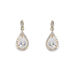 Ivory & Co Belmont Gold Earrings - belmontgoldearrings