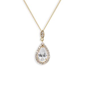 Ivory & Co Belmont Gold Necklace - belmontgoldnecklace